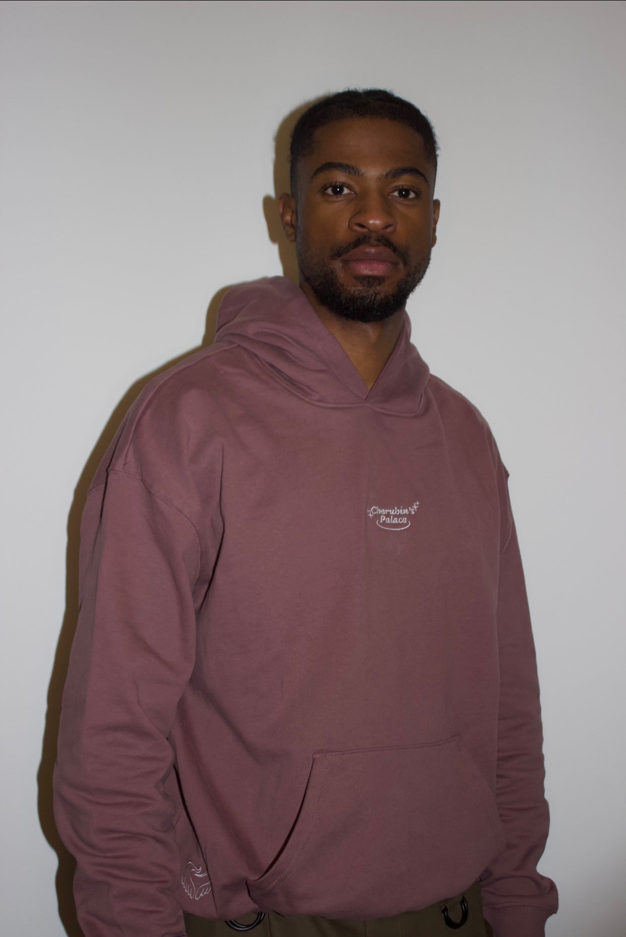 HOODIE MAUVE (kaffa coffee)