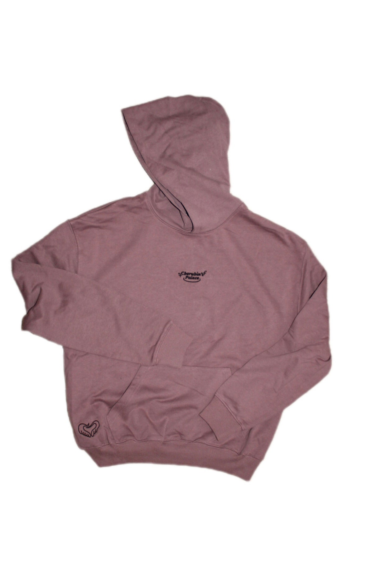 HOODIE MAUVE (kaffa coffee)